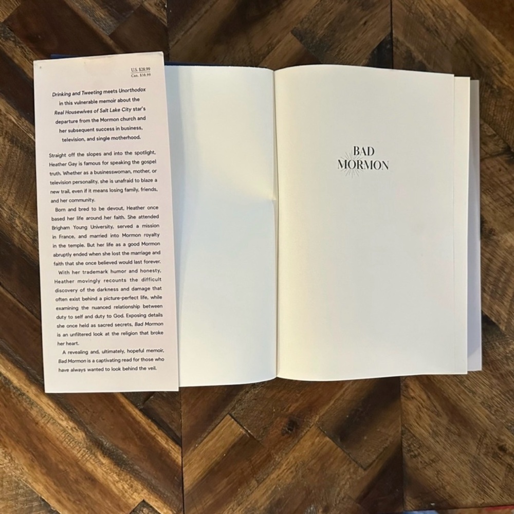 📚 Bundle of three: Spare, Bad Mormon,
And Inside Out - Picture 6 of 9